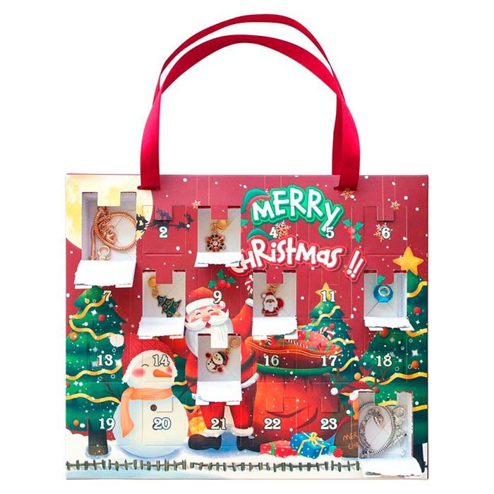 MerryChristmas, calendarul de advent cu pandantive pentru brățară - Image 6