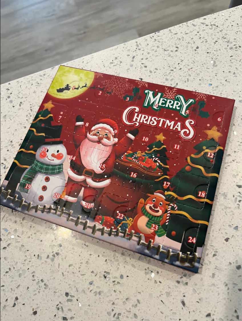 MerryChristmas, calendarul de advent cu pandantive pentru brățară - Image 10