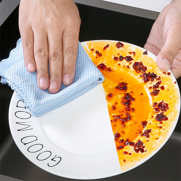 Microfibercloth – set de 4 lavete de curățat pentru utilizare diversă - Image 4