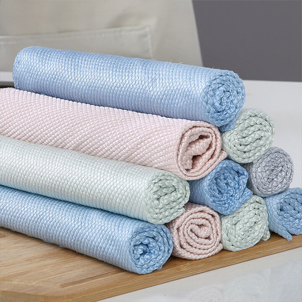 Microfibercloth – set de 4 lavete de curățat pentru utilizare diversă - Image 5