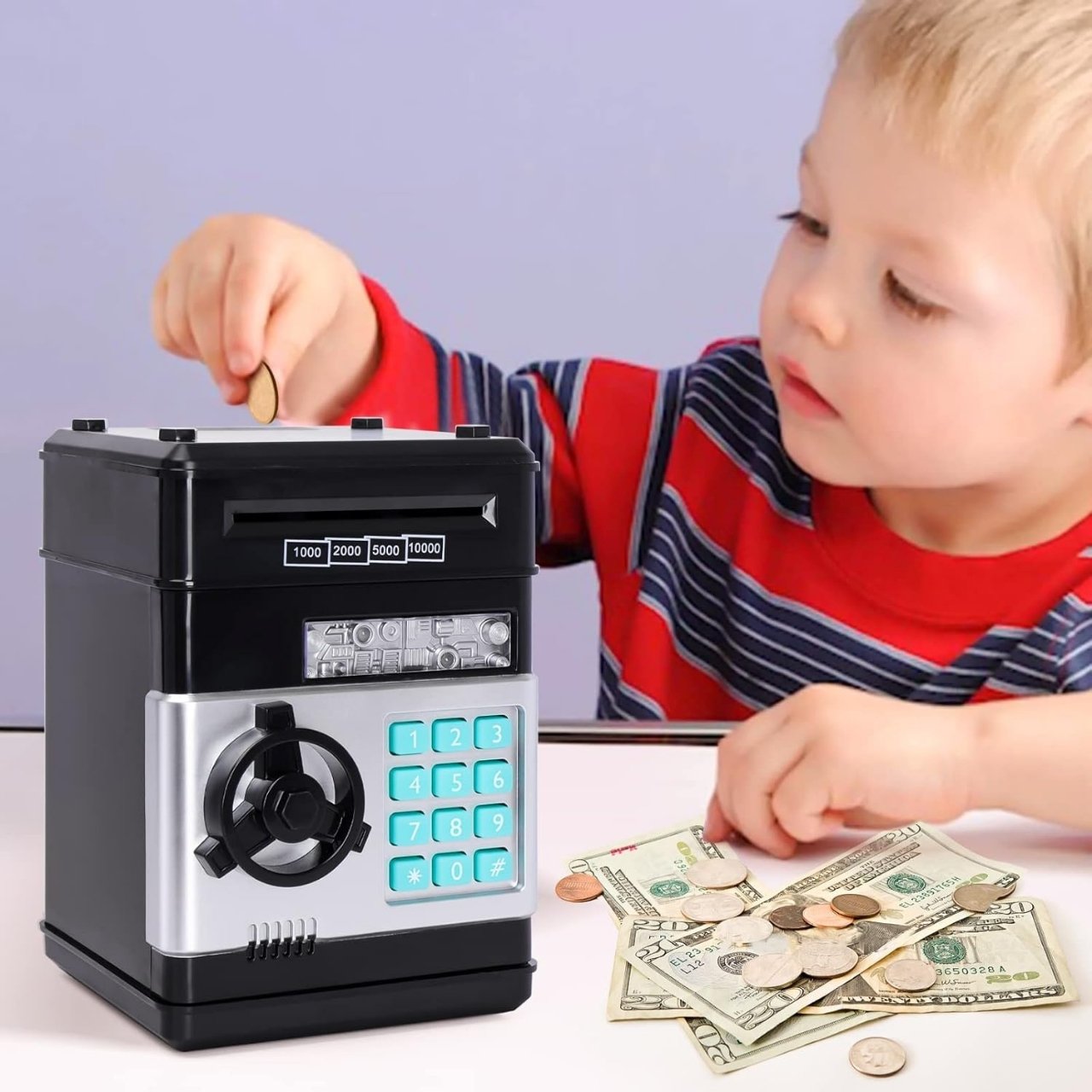 MiniSafe, un seif electronic pentru educația financiară a copiilor - Image 2