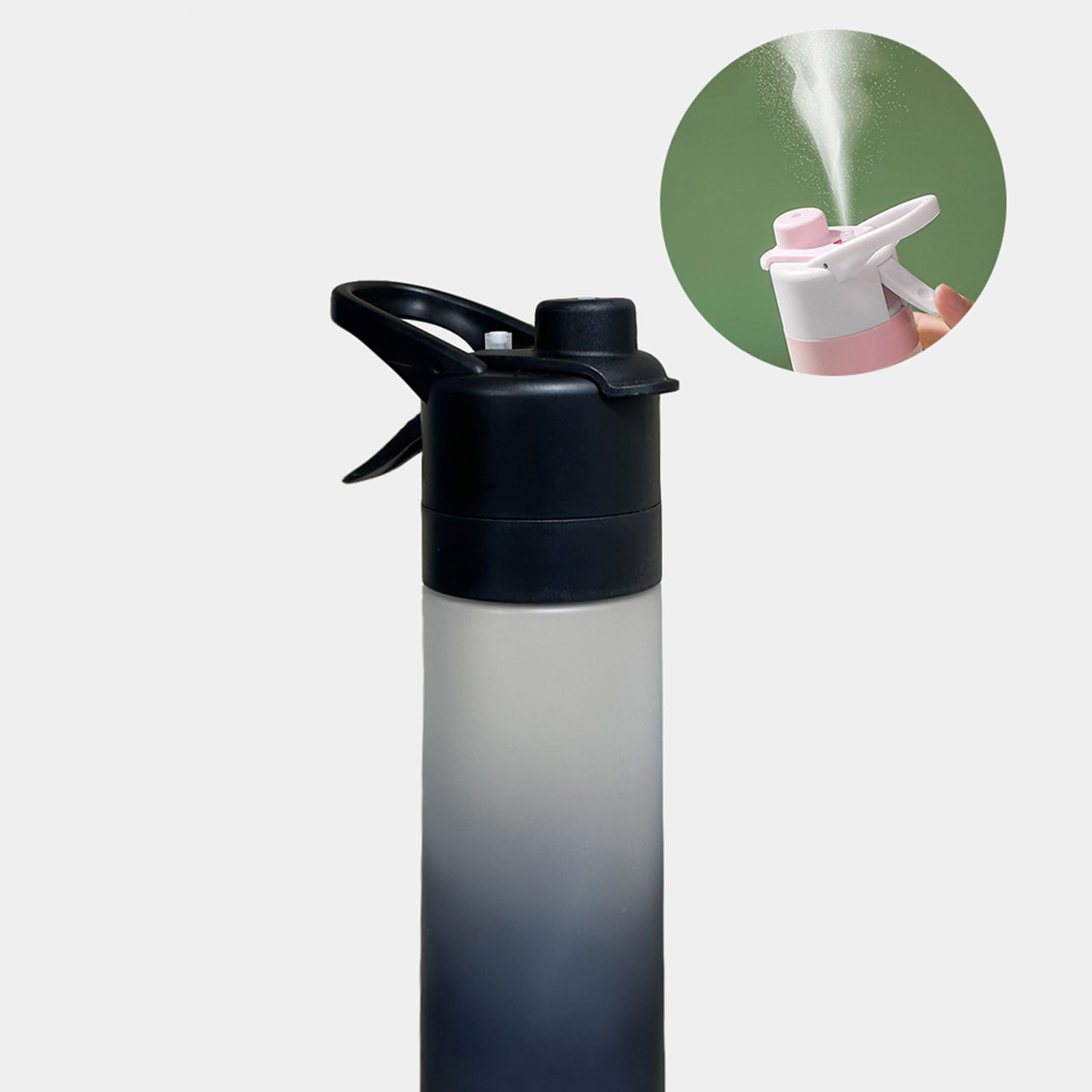 MistBottle, sticlă de apă 2-în-1 cu pulverizator - Image 2