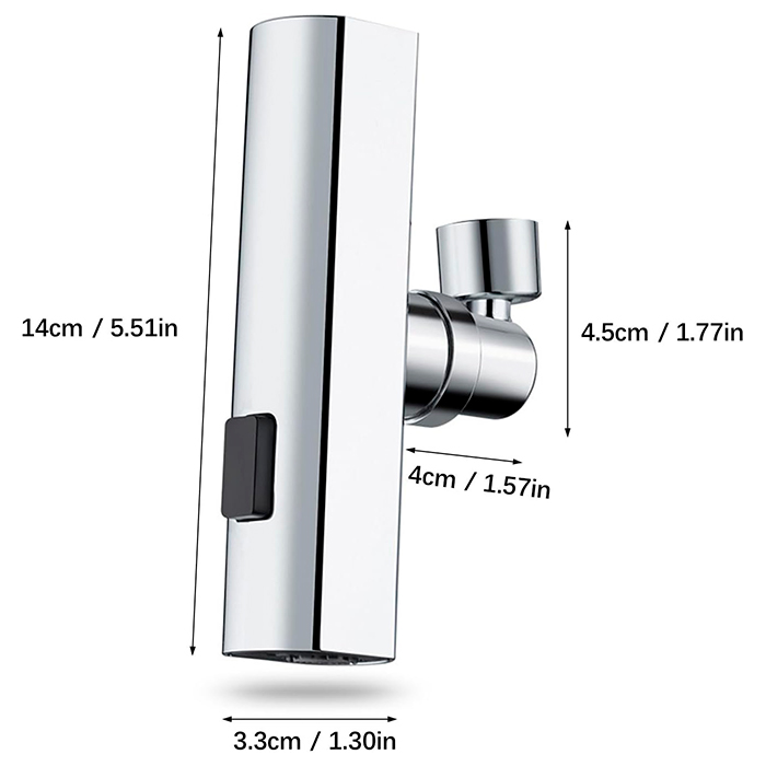 ModernFaucet, extensia robinetului cu 3 ieșiri de apă - Image 2