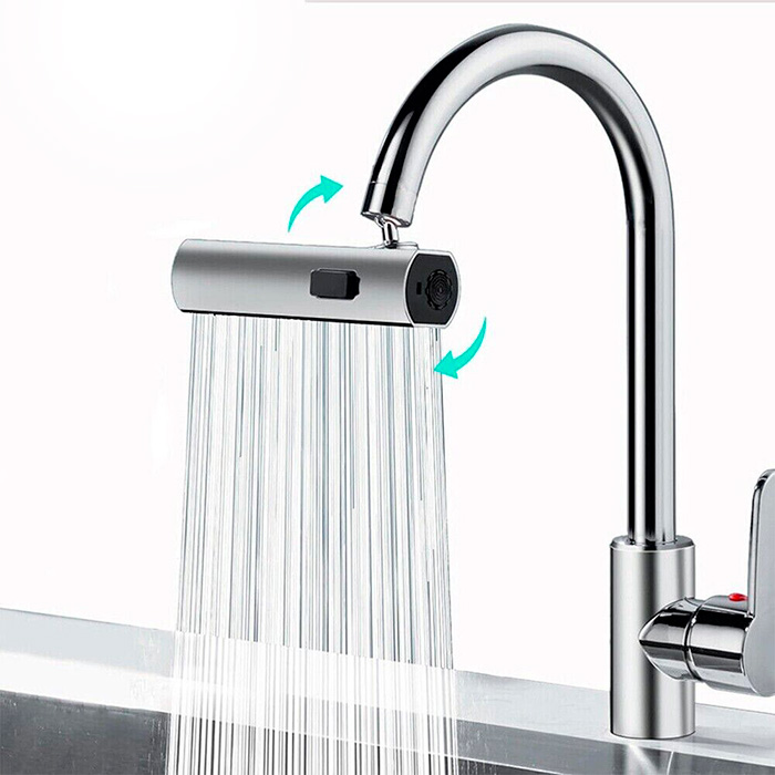 ModernFaucet, extensia robinetului cu 3 ieșiri de apă - Image 3