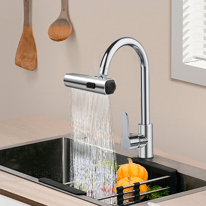 ModernFaucet, extensia robinetului cu 3 ieșiri de apă - Image 5