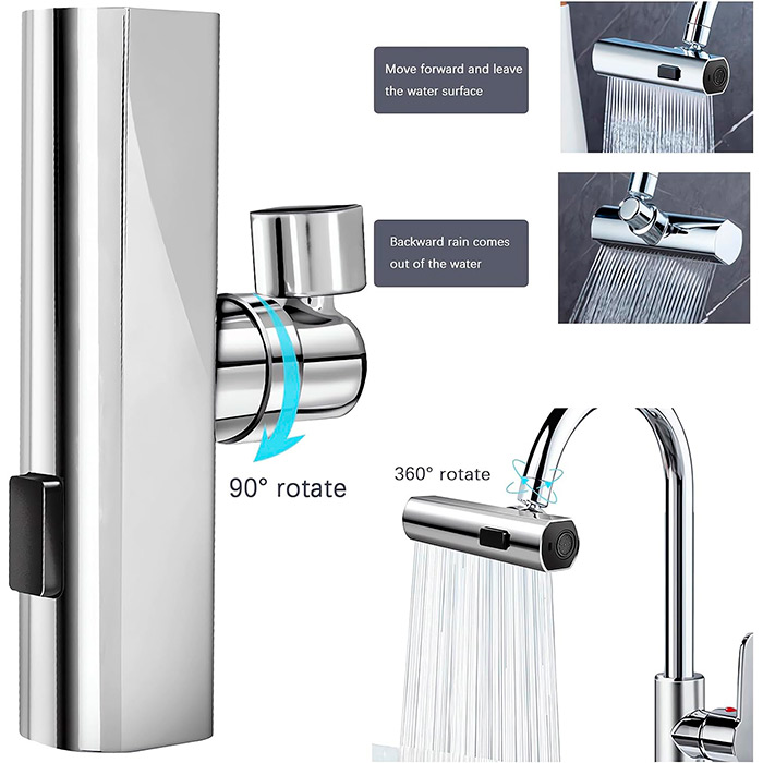 ModernFaucet, extensia robinetului cu 3 ieșiri de apă - Image 6