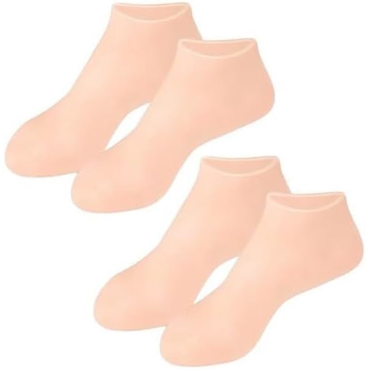 MoistMask, șosete de îngrijire a picioarelor din silicon hidratante (1+1 GRATUIT ) - Image 8