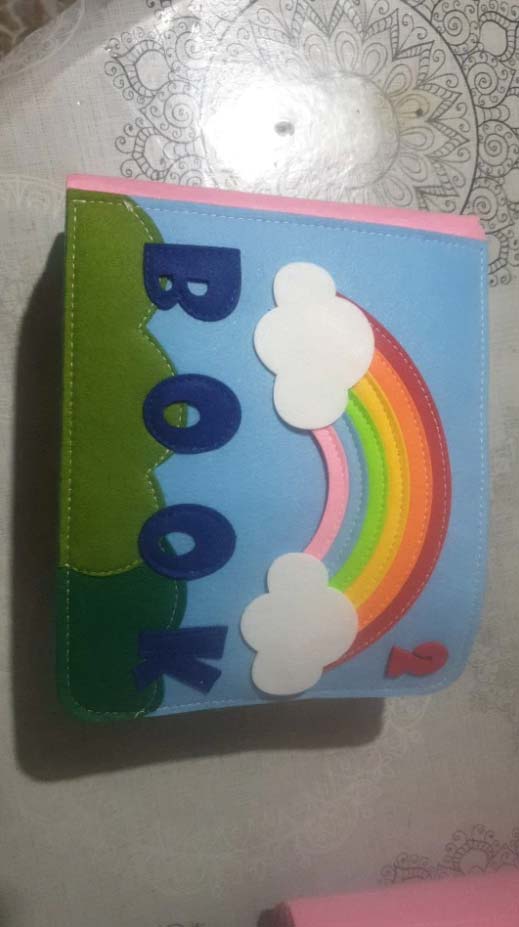 MontessoriBook, carte pentru copii cu diverse activități - Image 2