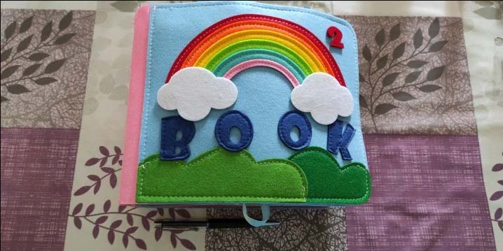 MontessoriBook, carte pentru copii cu diverse activități - Image 3