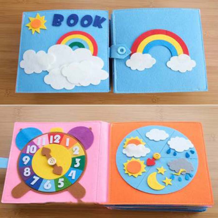 MontessoriBook, carte pentru copii cu diverse activități - Image 6
