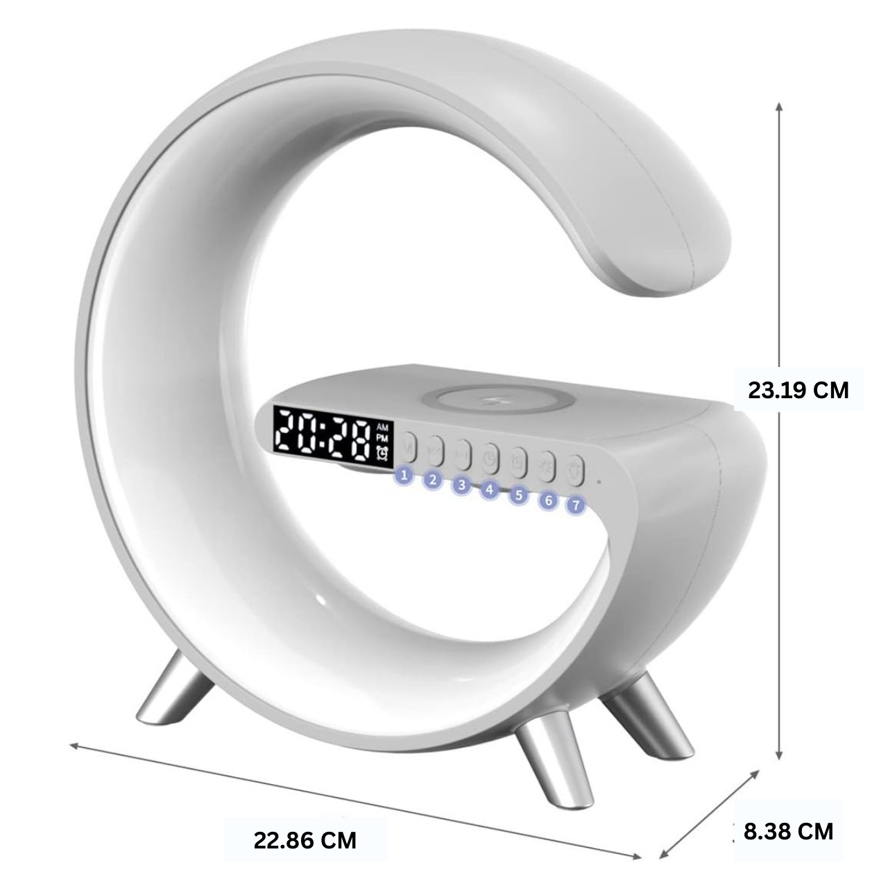 MoonCharge - un încărcător wireless elegant și o lumină ambientală într-unul singur - Image 6