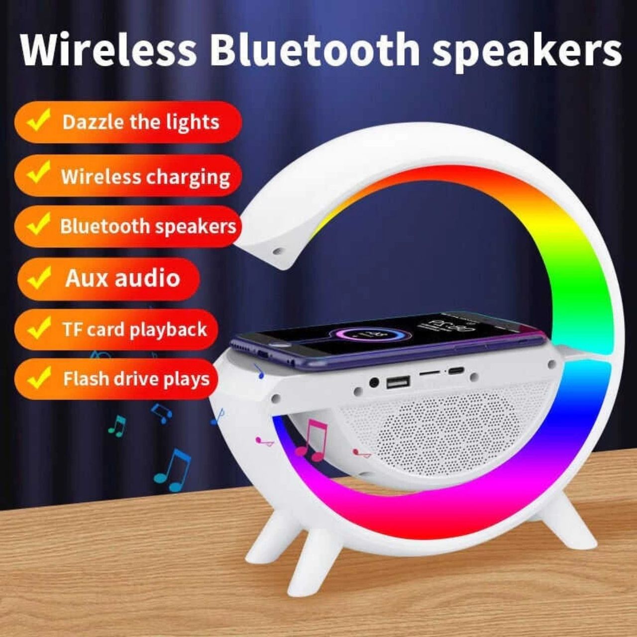 MoonCharge - un încărcător wireless elegant și o lumină ambientală într-unul singur - Image 9