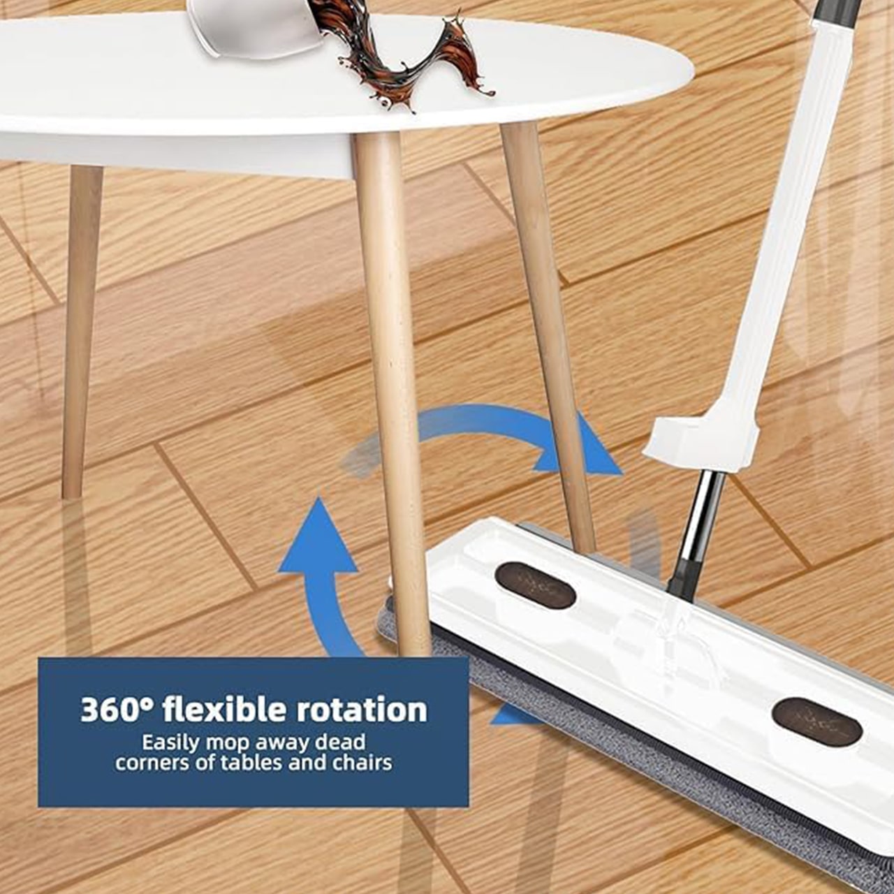MopBundle, un instrument de curățare la 360° și o găleată pliabilă pentru curățare ușoară - Image 5