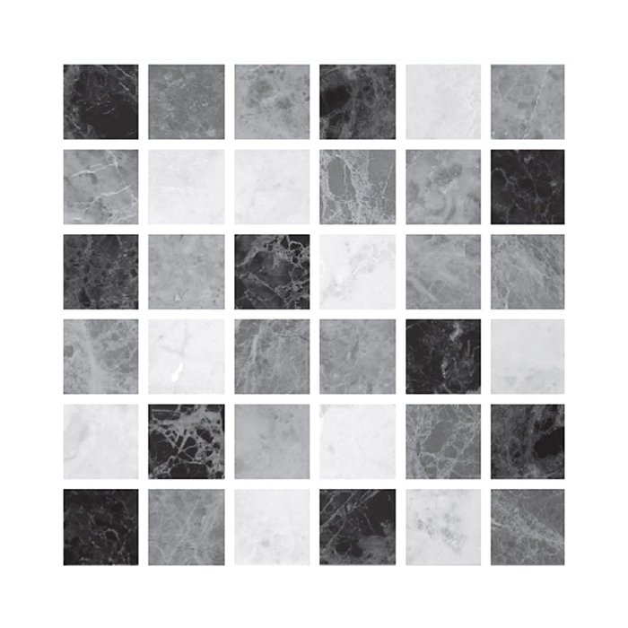 MoroccanStone, autocolante 3D pentru perete cu aspect de mozaic (20 bucăți) - Image 5