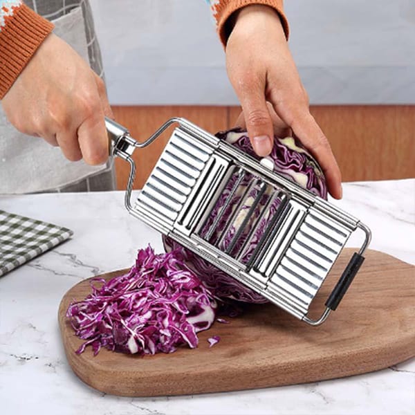 MultiSlicer, răzătoare multifuncțională cu suport ergonomic antiderapant și 3 lame diferite - Image 7
