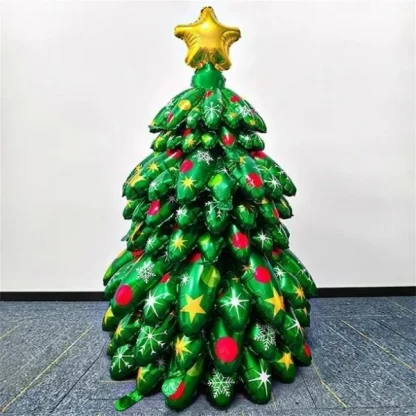 NAPJELKA, Pom de Crăciun umflabil 130 cm - Image 4