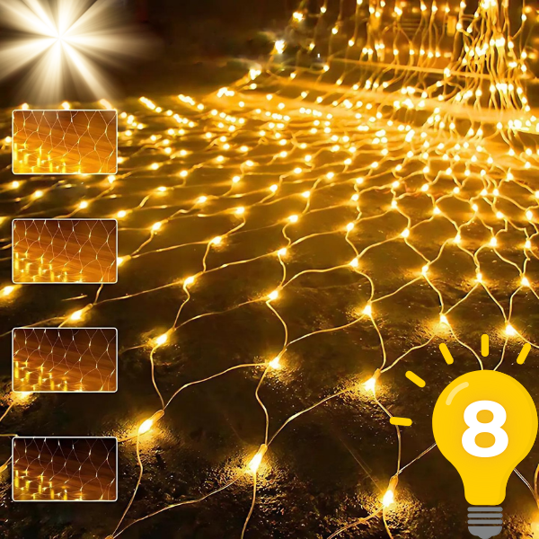 NETLIGHT, rețea de lumini LED - Image 10