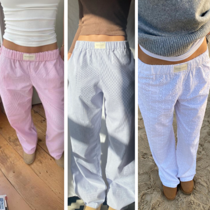 NEWPANT-BEL-L/XL, Pantaloni lejeri pentru femei PINNY - Image 2
