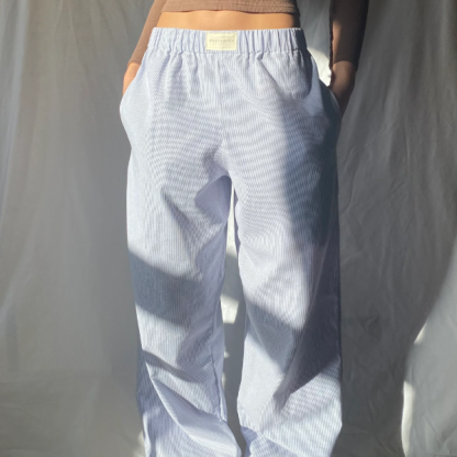 NEWPANT-BEL-L/XL, Pantaloni lejeri pentru femei PINNY - Image 4