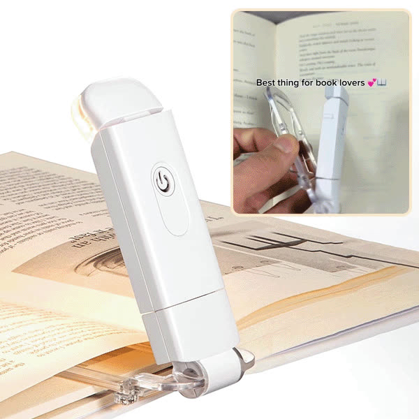 NIGHTREADER, Lampa de citit pentru iubitorii de cărți - video