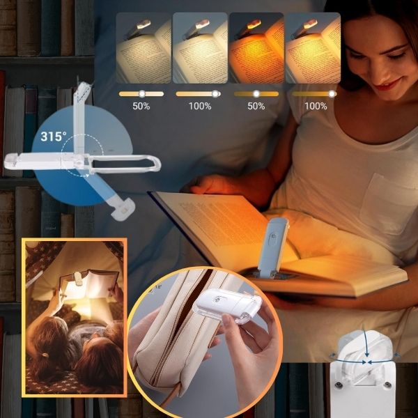 NIGHTREADER, Lampa de citit pentru iubitorii de cărți - Image 6