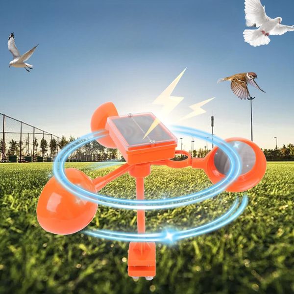 Sperietoare de păsări alimentată cu energie solară, NoBirds - Image 4