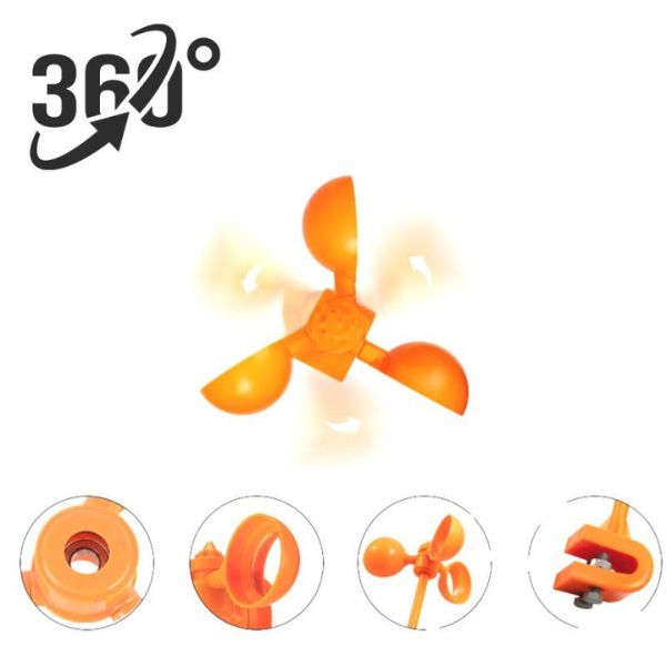 Sperietoare de păsări alimentată cu energie solară, NoBirds - Image 5