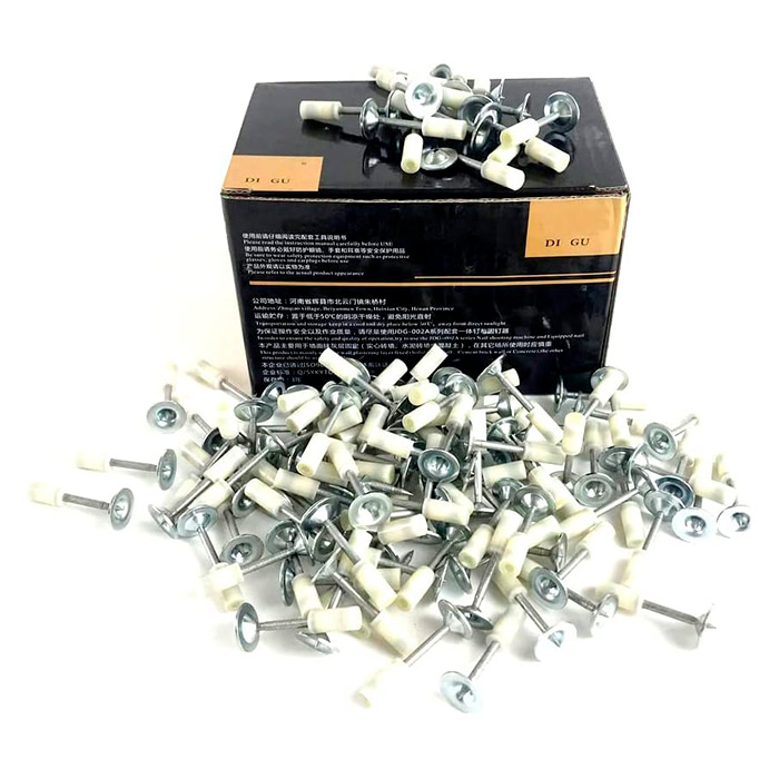 Nails, cuie pentru pistolul pneumatic, pentru o fixare directă (set de 100 buc.) - Image 1