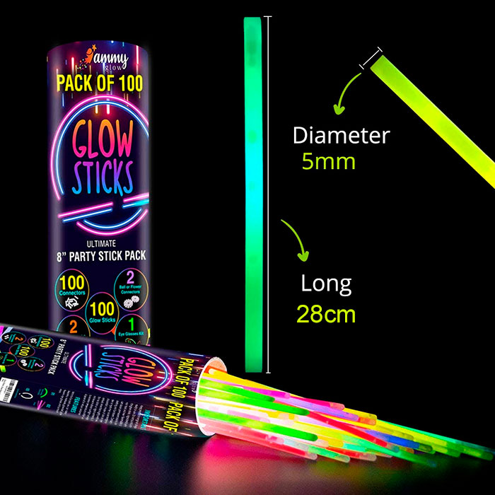 NeonGlowSticks, un set de bețișoare de neon și alte accesorii distractive - Image 2
