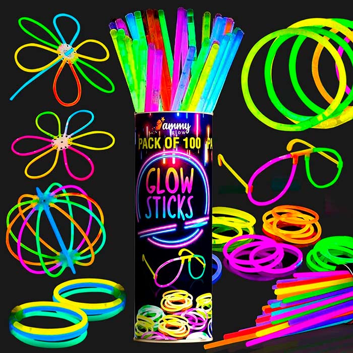 NeonGlowSticks, un set de bețișoare de neon și alte accesorii distractive - Image 4