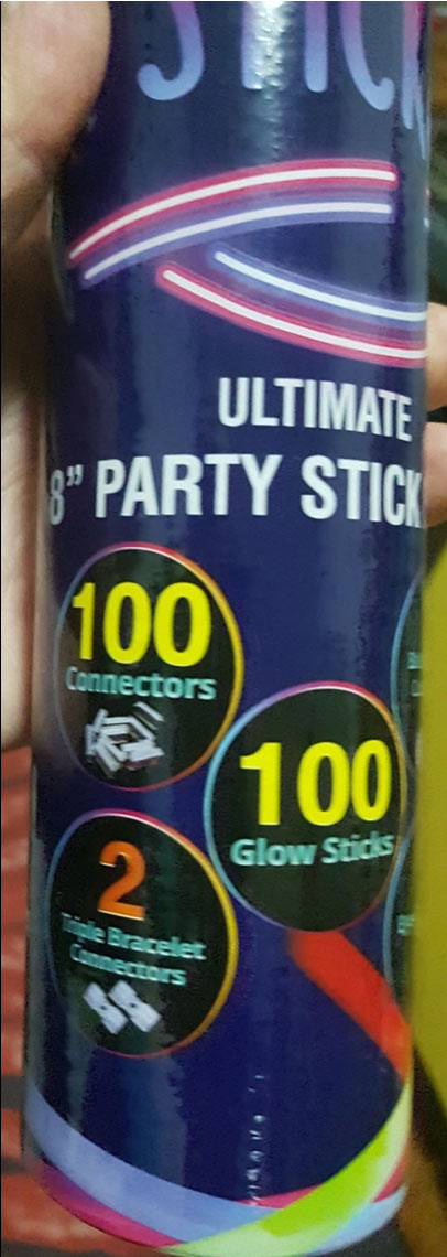 NeonGlowSticks, un set de bețișoare de neon și alte accesorii distractive - Image 9