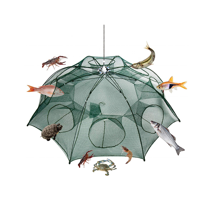NetFish, plasă de pescuit în formă de umbrelă pentru pești și crabi - Image 2