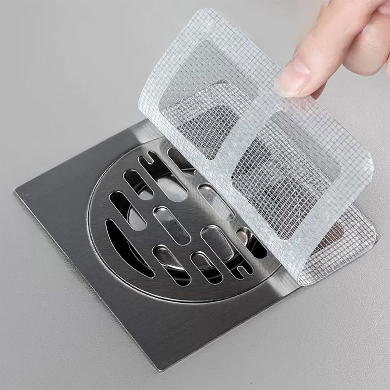 NetSticker, set de autocolante pentru repararea găurilor din uși, ferestre și plase de insecte (20 buc.) - Image 5