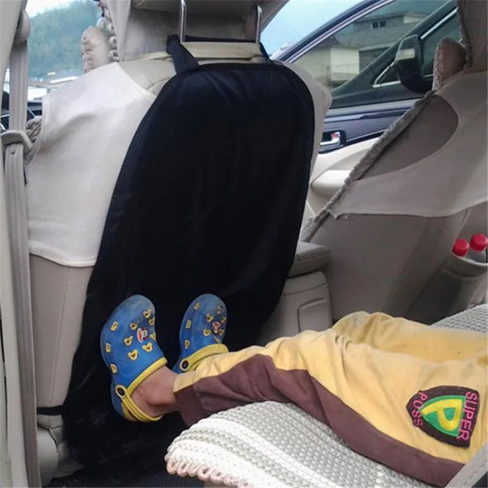NoKickPad, protecție pentru spatele scaunului auto (2 bucăți) - Image 7