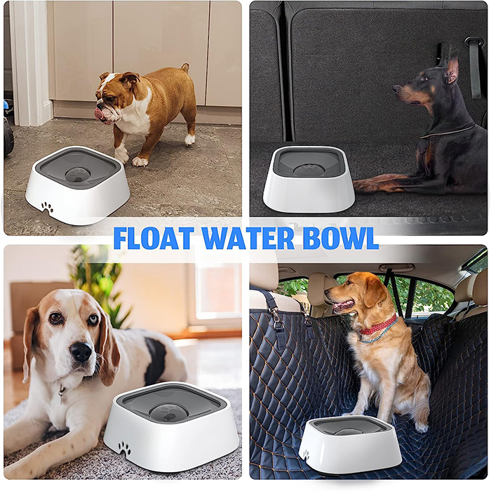 NoSplashBowl, bol pentru apă pentru căței - Image 5