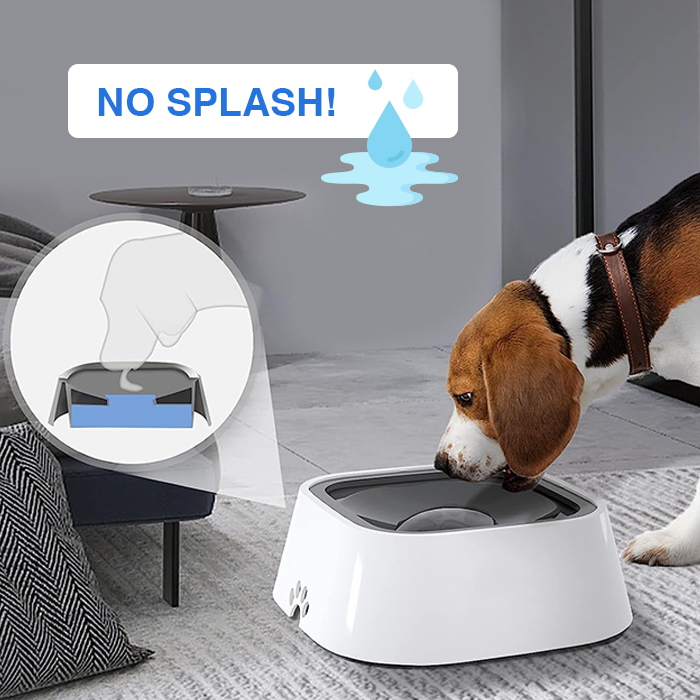 NoSplashBowl, bol pentru apă pentru căței - Image 10