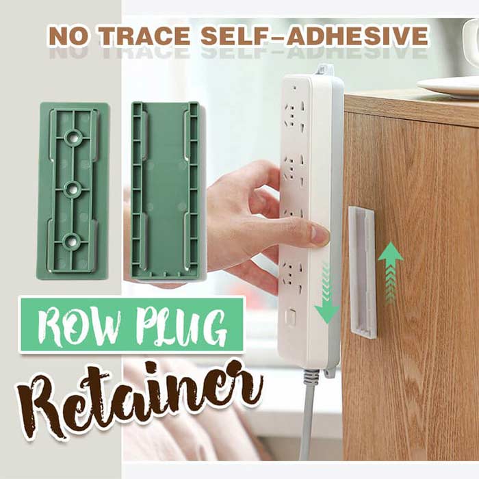 NoTrace, suport autoadeziv pentru diverse accesorii pe care îl puteți lipi pe perete sau pe corpuri de mobilier (set de 4 suporturi) - Image 7