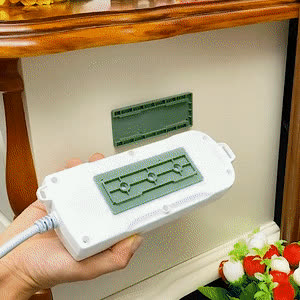 NoTrace, suport autoadeziv pentru diverse accesorii pe care îl puteți lipi pe perete sau pe corpuri de mobilier (set de 4 suporturi) - video
