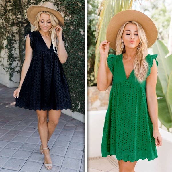 OBLEKARUF-ROZ-L/XL, Rochie de vară IRINA - Image 8