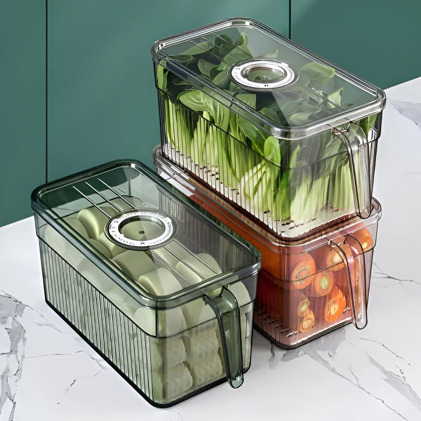 ORGADISH-TST, Organizator transparent pentru alimente - Image 4
