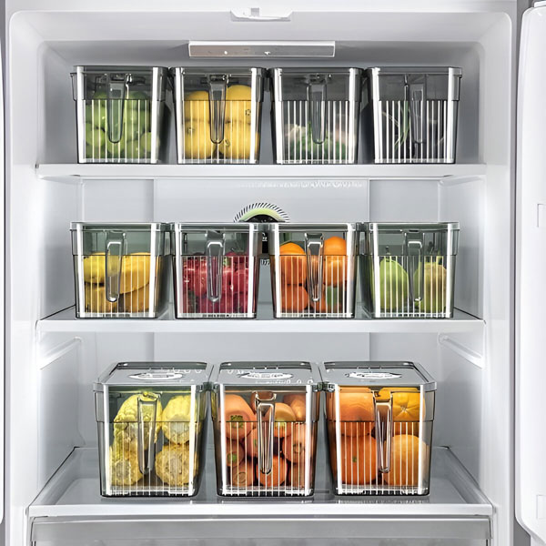 ORGADISH-TST, Organizator transparent pentru alimente - Image 5
