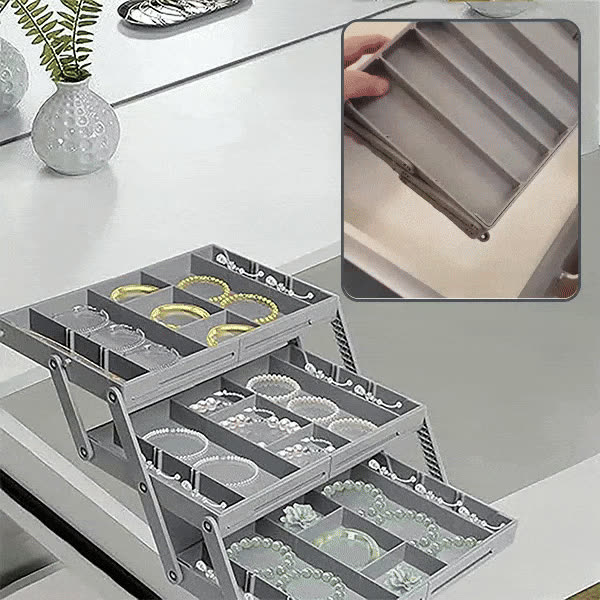 ORGCOLAPS-TST, Organizator flexibil FlexiDrawer - video