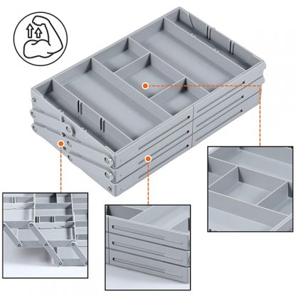 ORGCOLAPS-TST, Organizator flexibil FlexiDrawer - Image 5