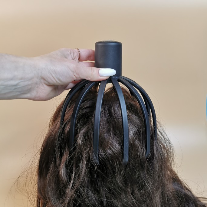 OctopusMassager, dispozitiv de masaj pentru cap - Image 10