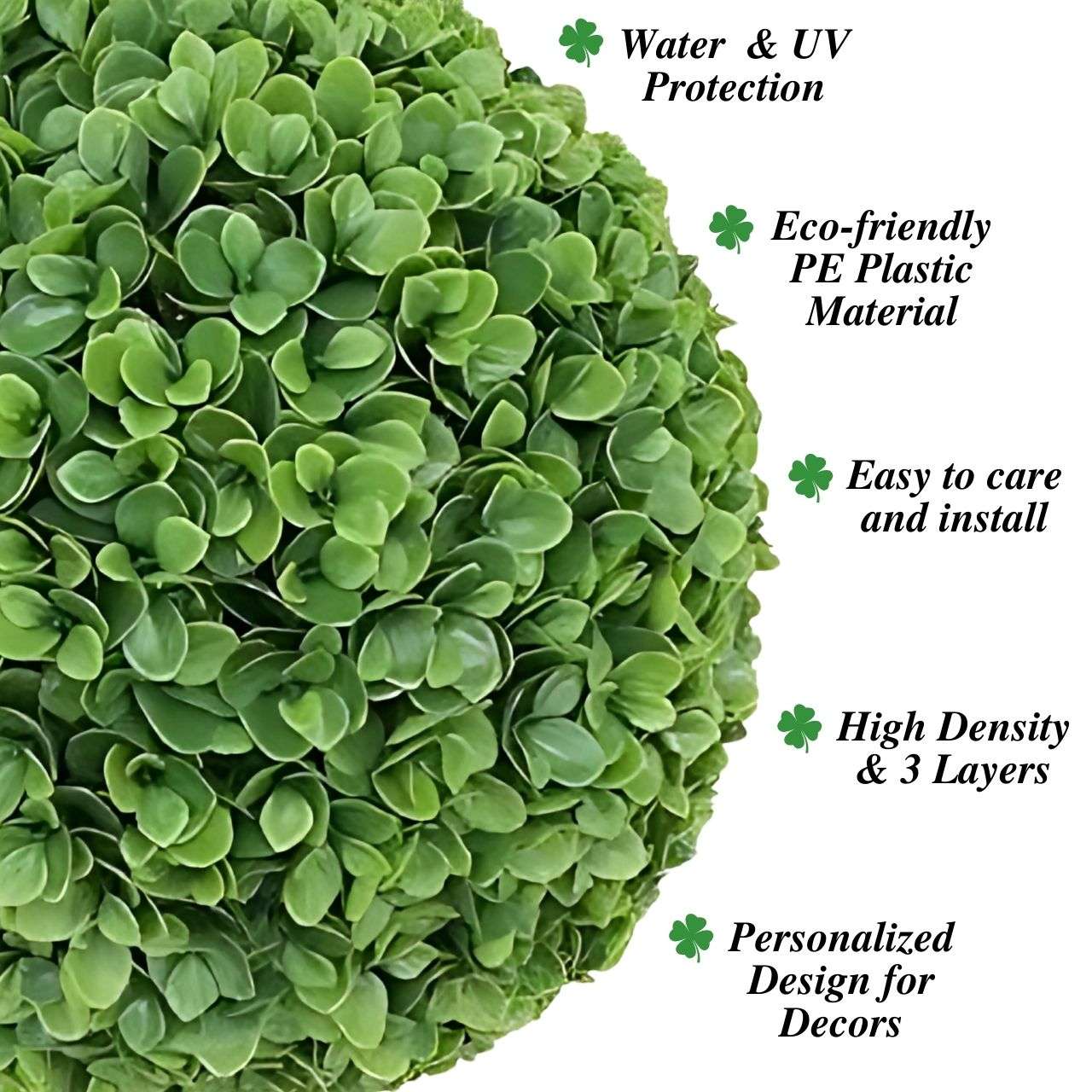Orby, sfera de plantă artificială - Image 3