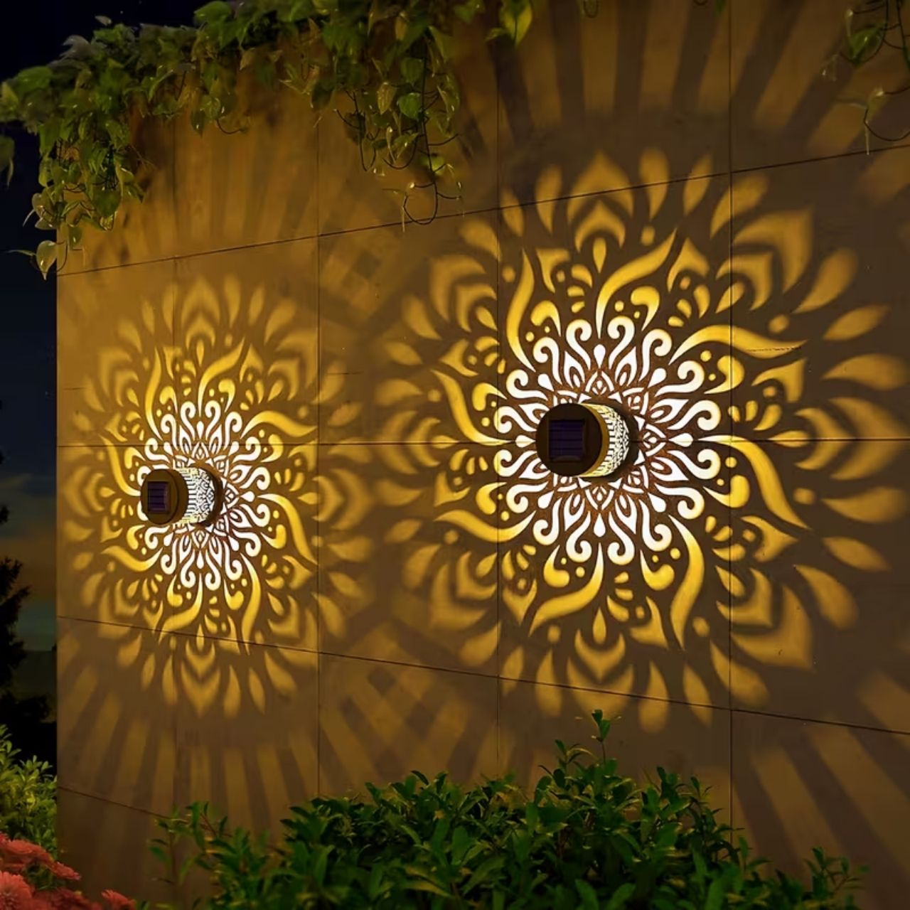 Lampă de perete solară, OrnaLight - Image 7