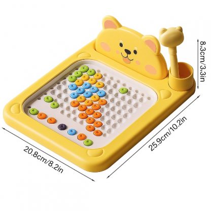 PENTAB, Tabla magnetică creativă TEDDYART - Image 3