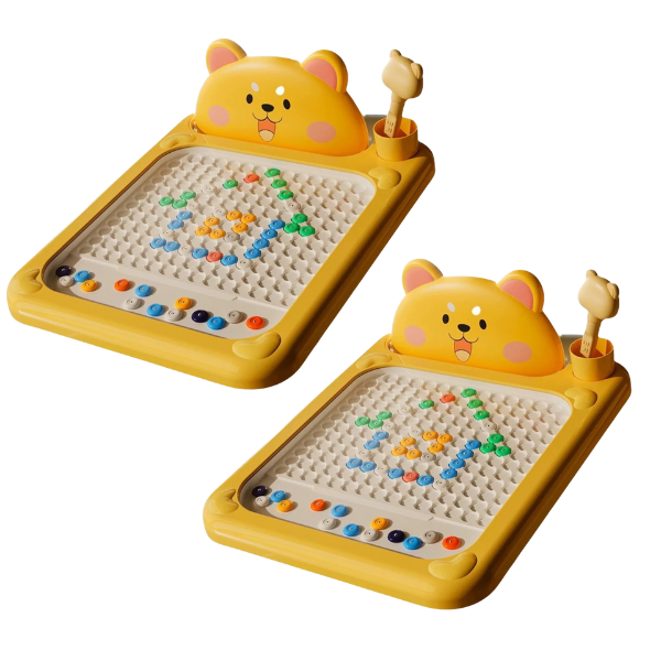 PENTAB, Tabla magnetică creativă TEDDYART - Image 6