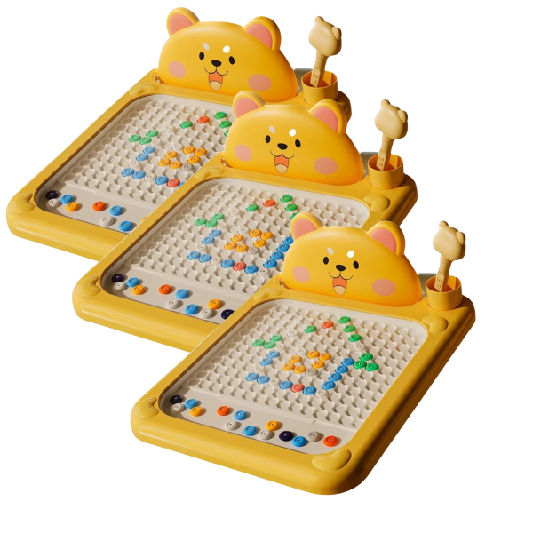 PENTAB, Tabla magnetică creativă TEDDYART - Image 7