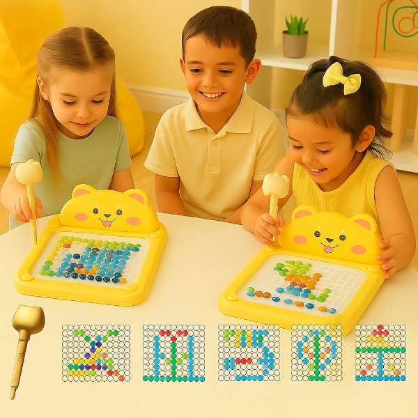 PENTAB, Tabla magnetică creativă TEDDYART - Image 9